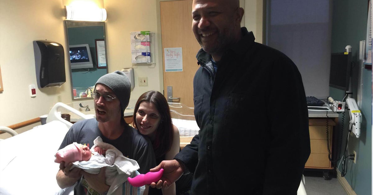 Baby Born in a Lyft Car in Kentucky POPSUGAR Family