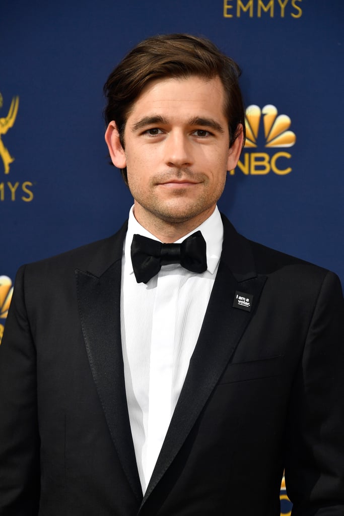 Pictured Jason Ralph Hot Guys At The 2018 Emmys Popsugar Celebrity