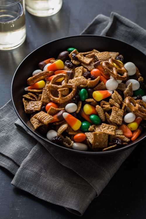 Pumpkin Spice Chex Mix