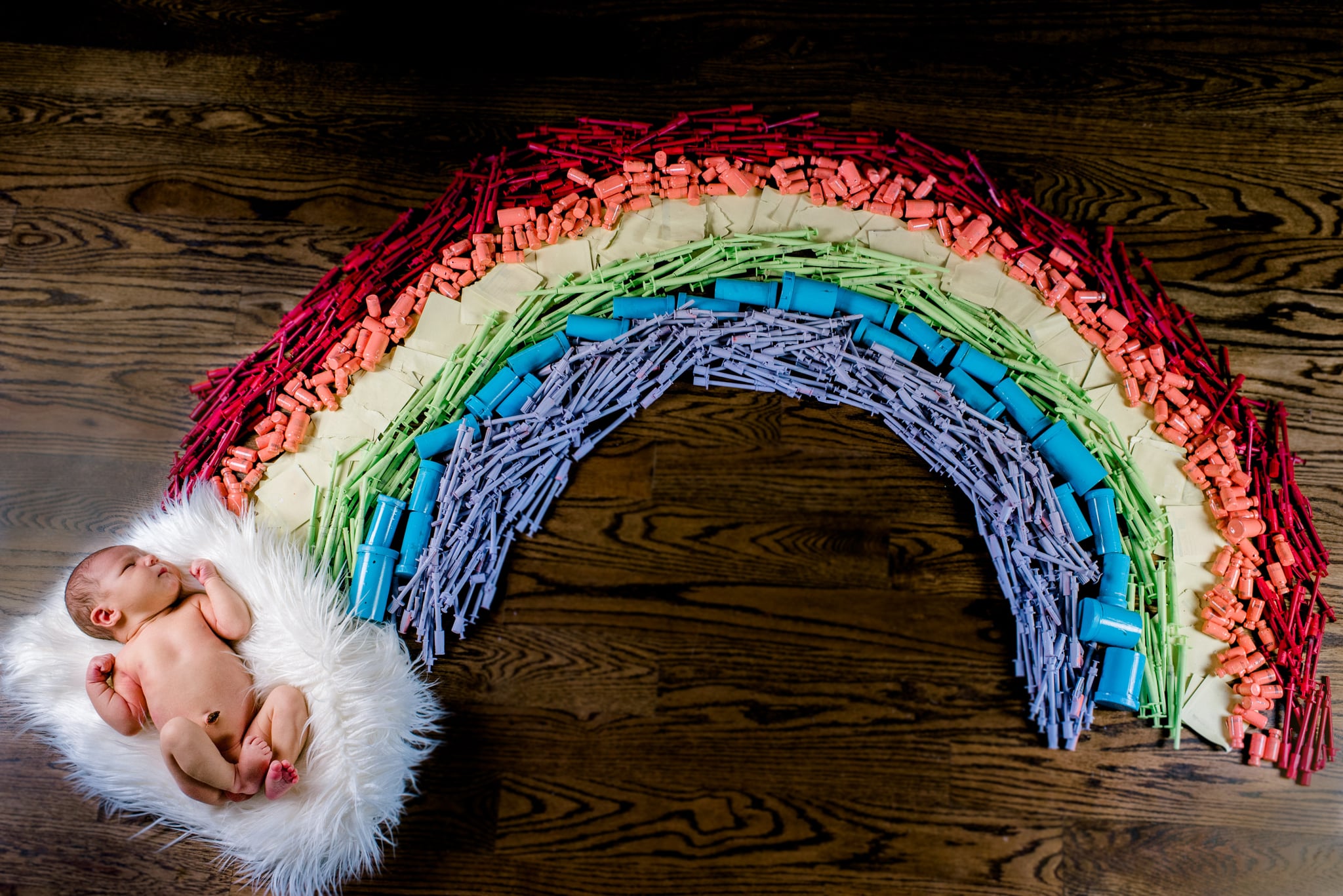 Photos Of Rainbow Ivf Baby Popsugar Family