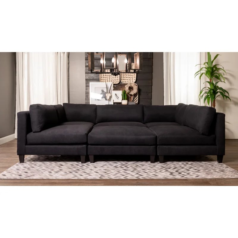 An Extra Deep Sofa: Home By Sean & Catherine Lowe Chelsea 120" Wide Modular Corner Sectional
