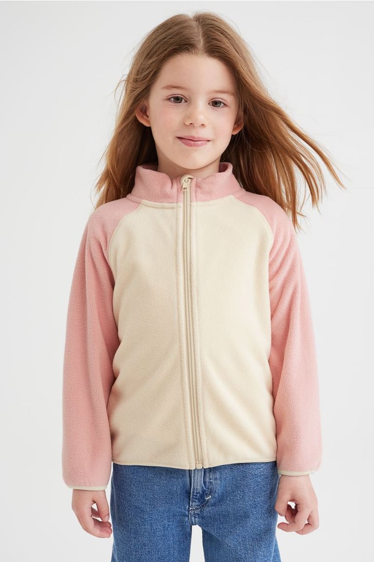 h and m fleece jacket