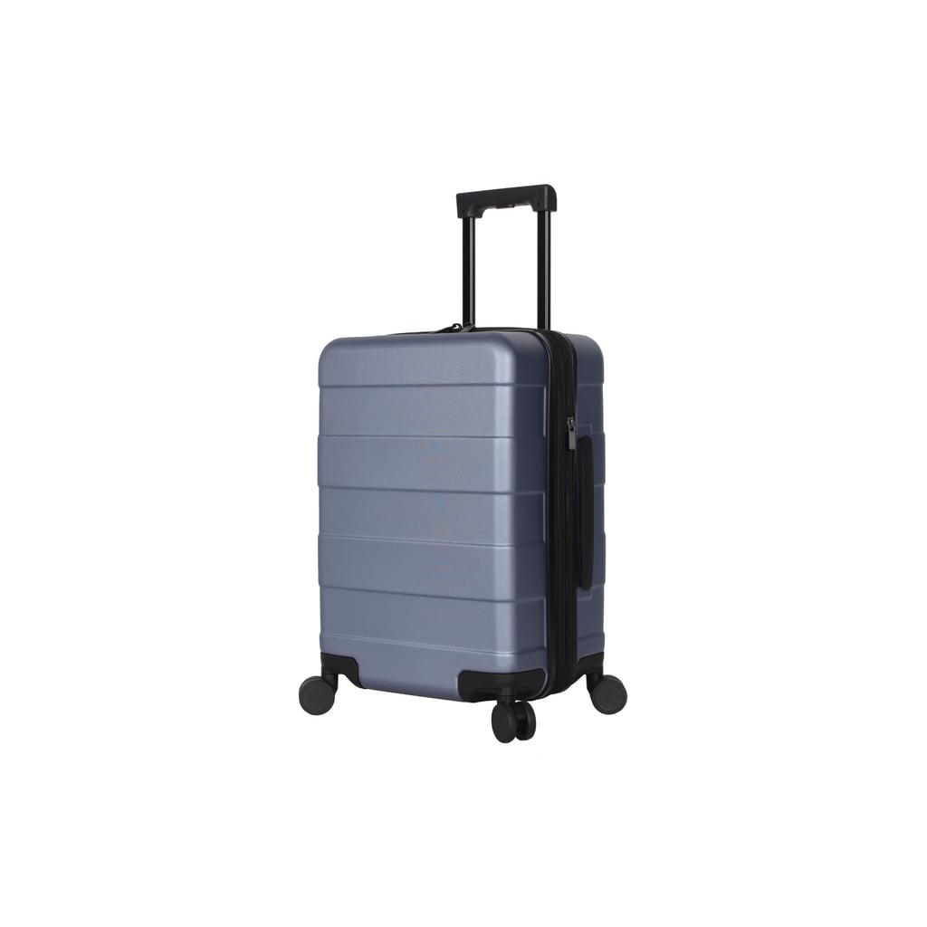 Hardside Carry-On Spinner Suitcase in Moon Blue