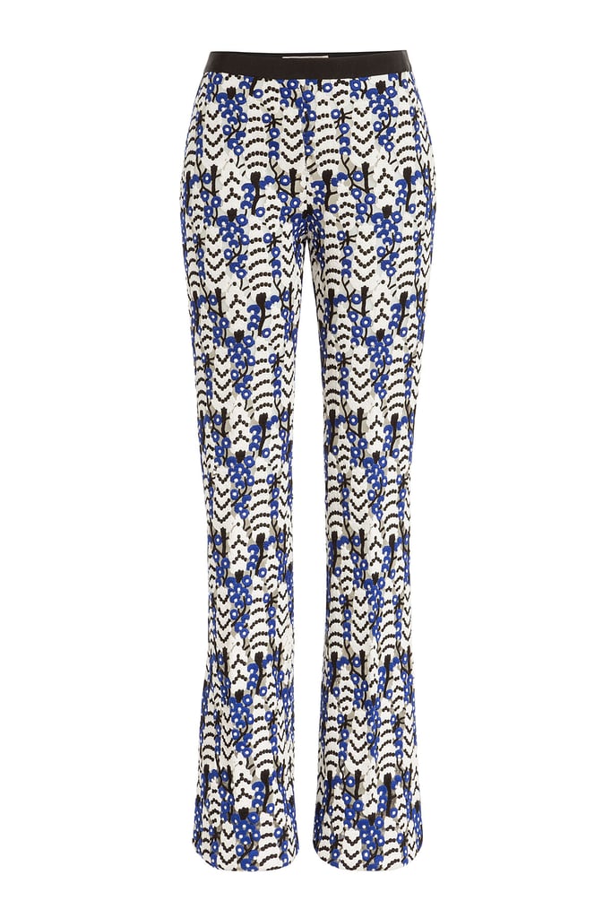 Giambattista Valli Flared Embroidered Pants ($3,075)
