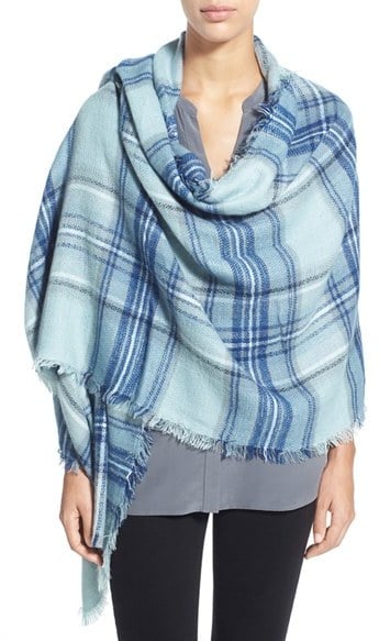 Plaid Woven Wrap