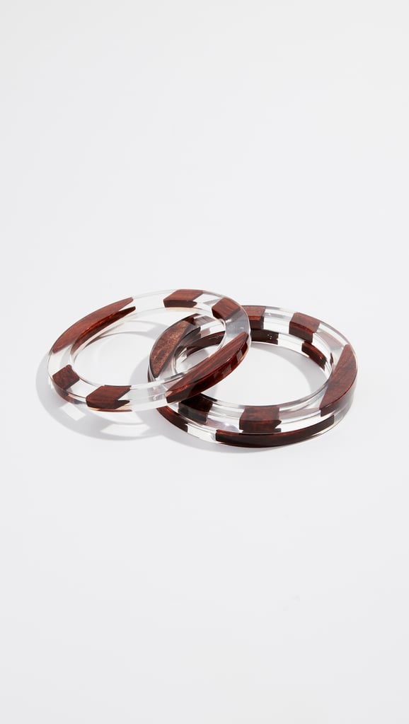 Kate Spade New York Slice of Stone Bangle Bracelets