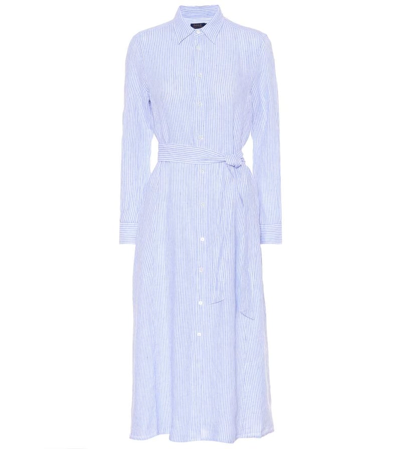 Shop It: Polo Ralph Lauren Linen Shirtdress