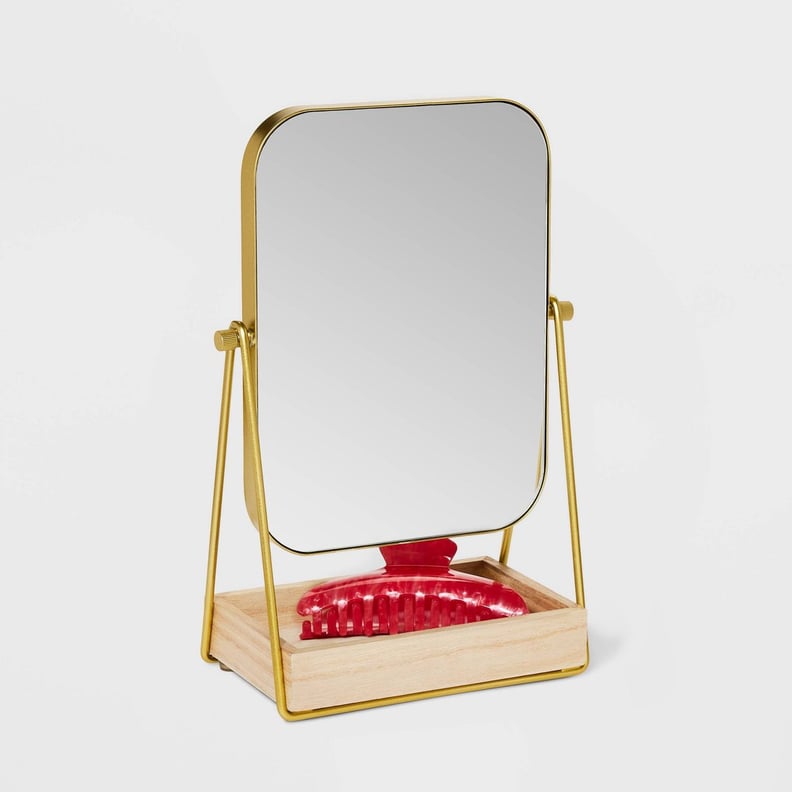 Best Desk Makeup Mirror With a Storage Box