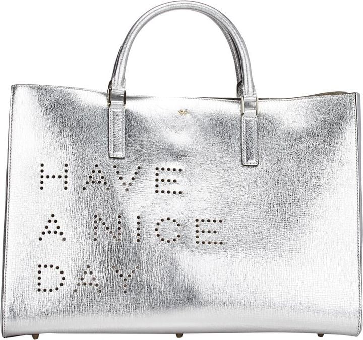 Anya Hindmarch Ebury Maxi Tote-Colorless ($1,550)