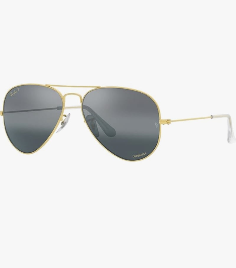 Ray-Ban Rb3025 Classic Polarized Aviator Sunglasses