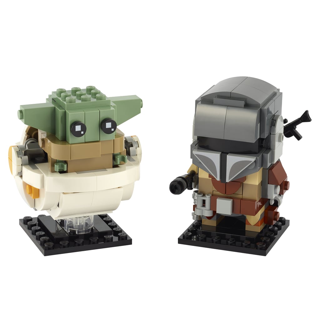 Lego BrickHeadz Star Wars The Mandalorian & The Child Kit