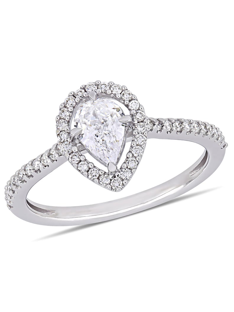 Best Affordable Pear-Shaped Engagement Ring