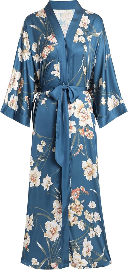 Best Silky Kimono Robe