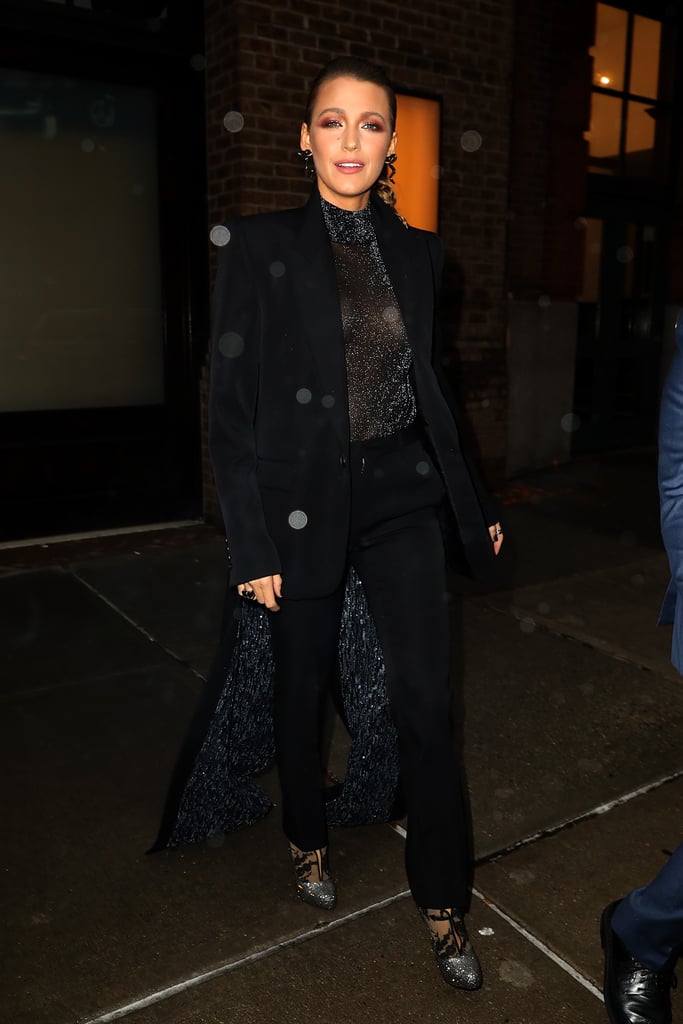 Blake Lively Pantsuits September 2018