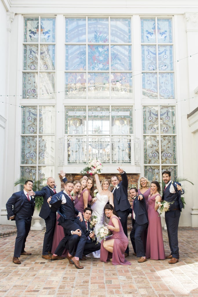 Historic Downtown Orlando Wedding