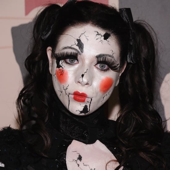 Celebrity Halloween Makeup Looks