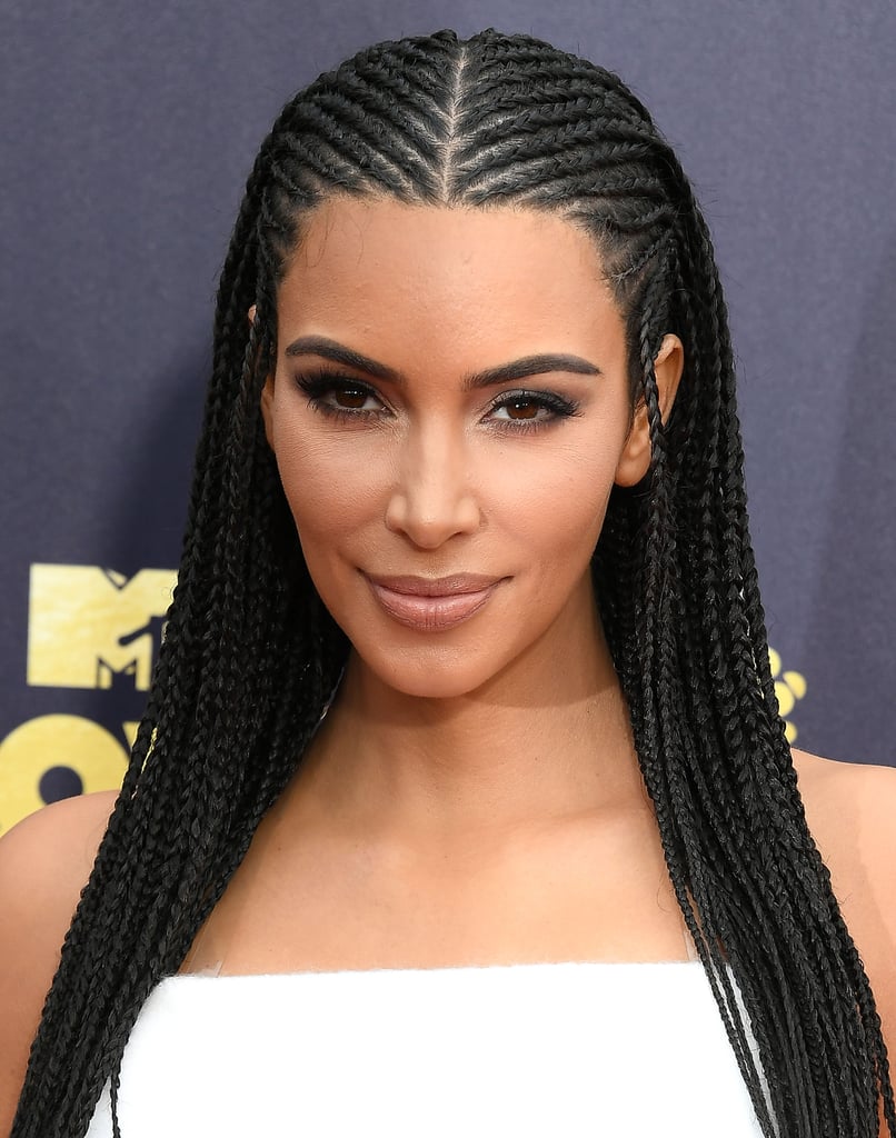 Kim Kardashian at 2018 MTV Movie and TV Awards Pictures