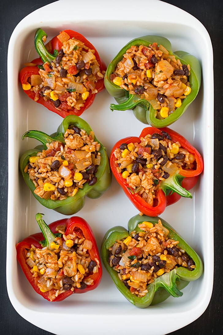 Chicken Fajita Stuffed Peppers