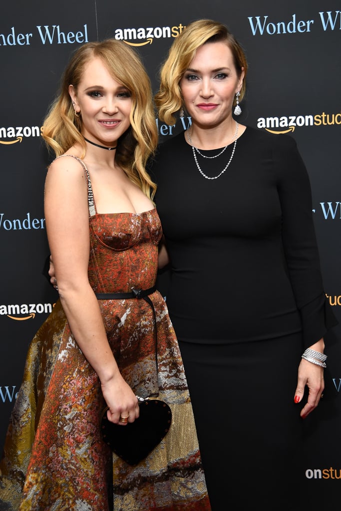 Juno Temple and Kate Winslet