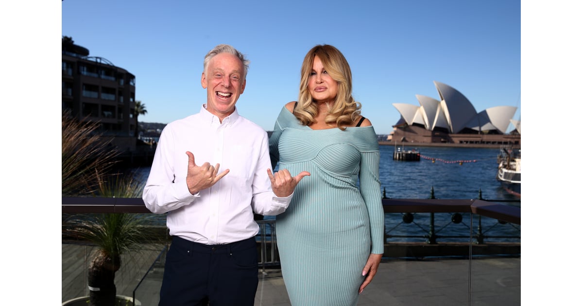 10 June: Mike White and Jennifer Coolidge | Celebrity Photos: Week of ...