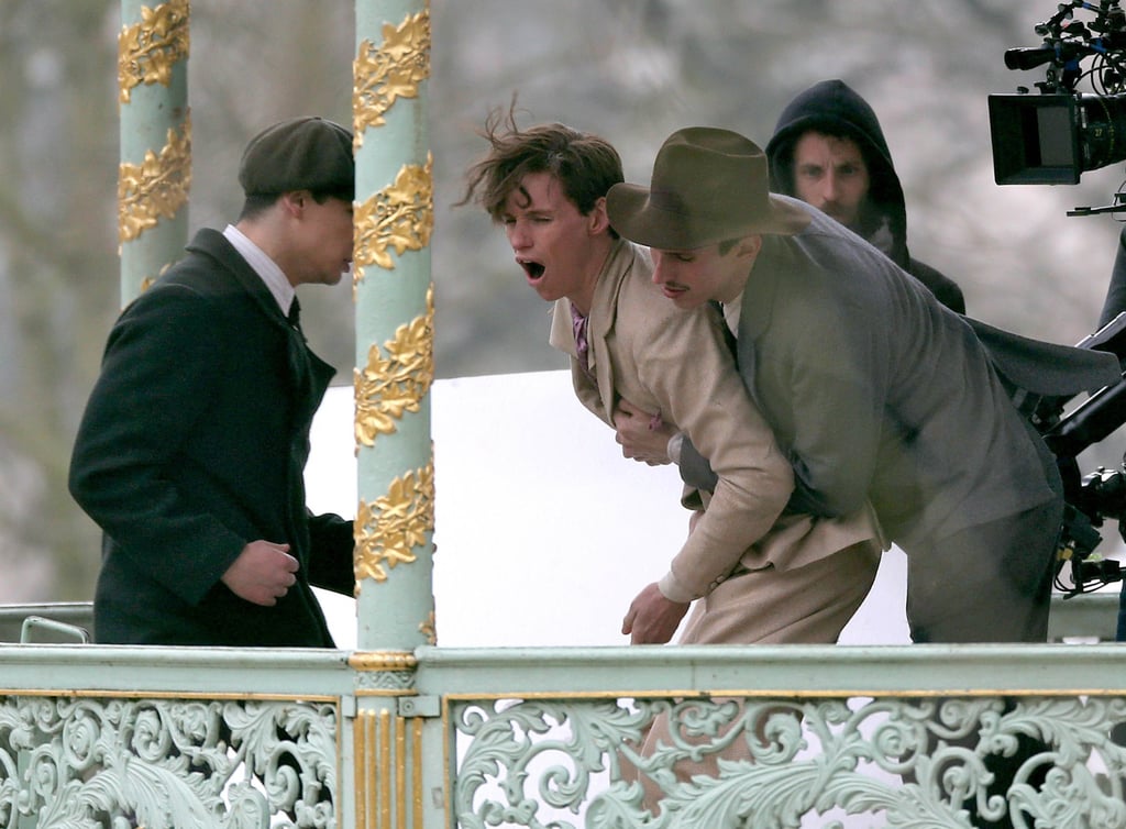 We can already tell this scene is going to be hard to watch.