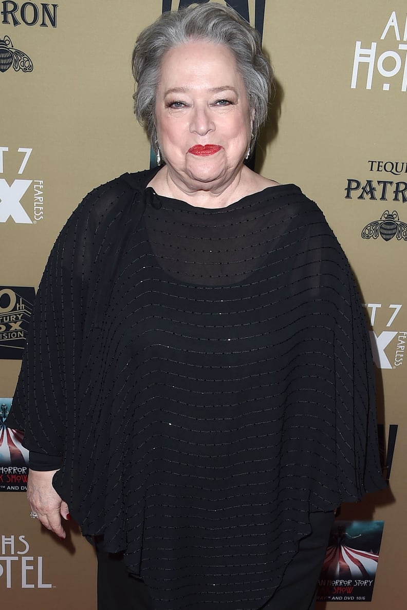 Kathy Bates as Mrs. Who