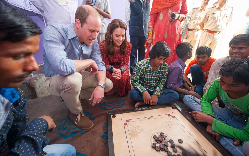Kate Middleton Moments With Kids in India 2016