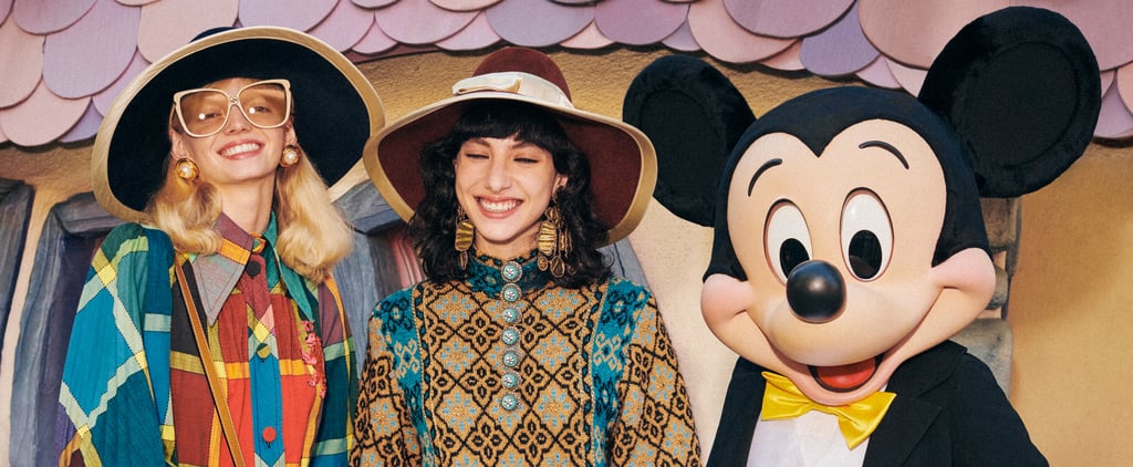 Disney x Gucci Mickey Mouse Collection