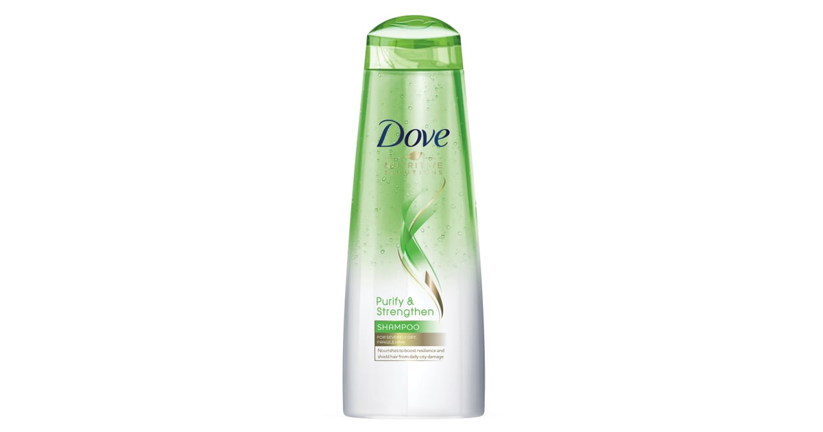 Dove Purify and Strengthen Shampoo Best Shampoos For Oily Hair