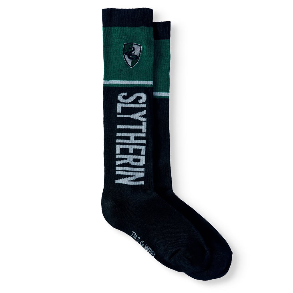 Slytherin House Knee High Kids' Socks