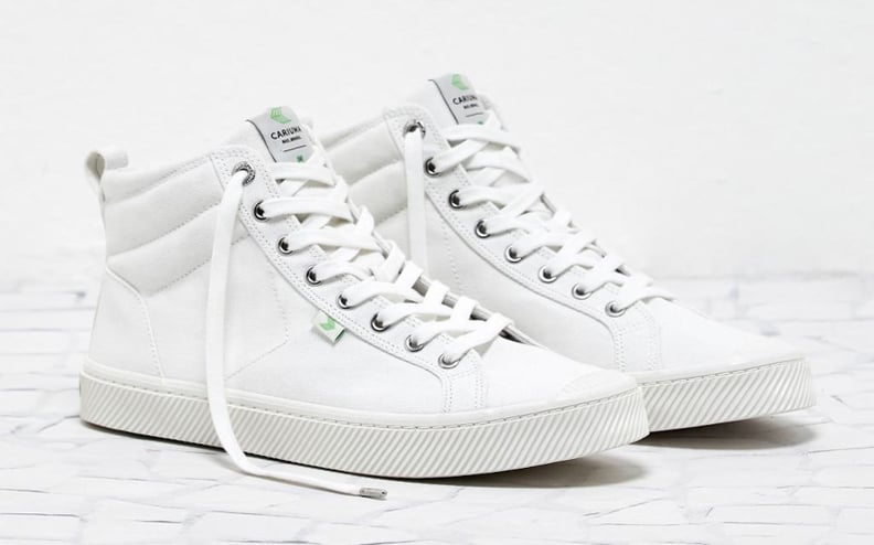 Cariuma OCA High Off White Canvas Sneakers