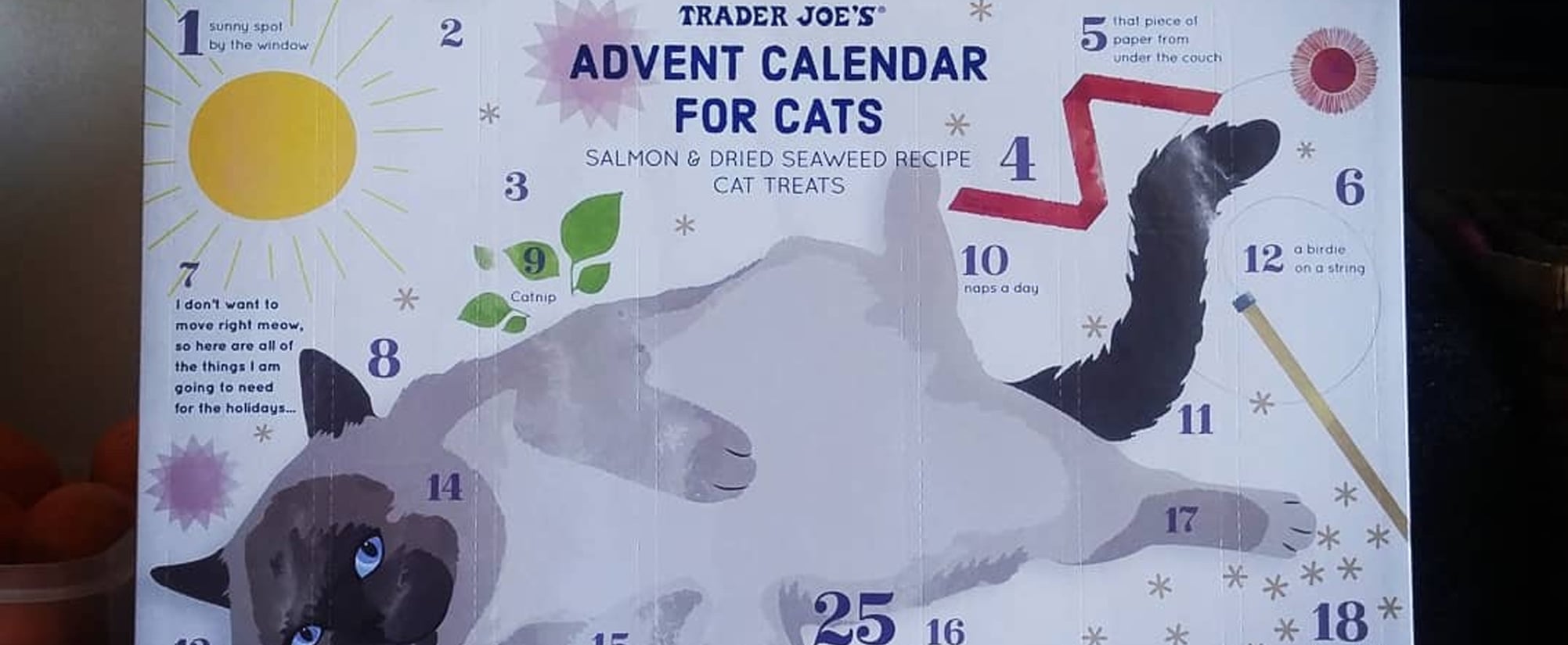 Trader Joe S Advent Calendars For Cats 2019 Popsugar Pets