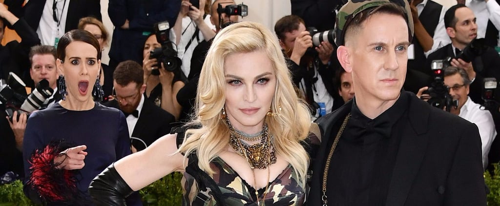 Sarah Paulson Seeing Madonna at the 2017 Met Gala