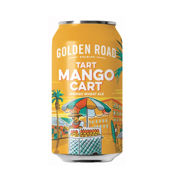 Golden Road's Tart Mango Cart Beer Best Food Products For August 2017