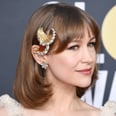 Musician Joanna Newsom's Best Accessory at the Golden Globes Wasn't Andy Samberg