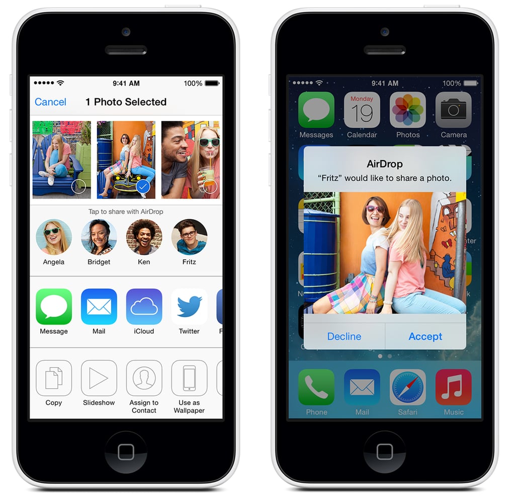 How to iPhone Airdrop | POPSUGAR Tech