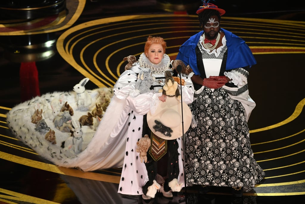 Melissa McCarthy Brian Tyree Henry's Costumes at the Oscars