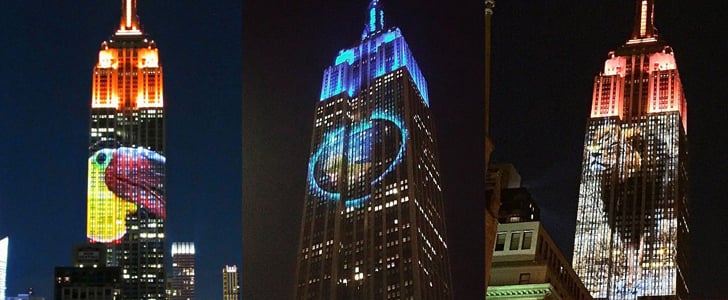 Empire State Building Projects Endangered Animals