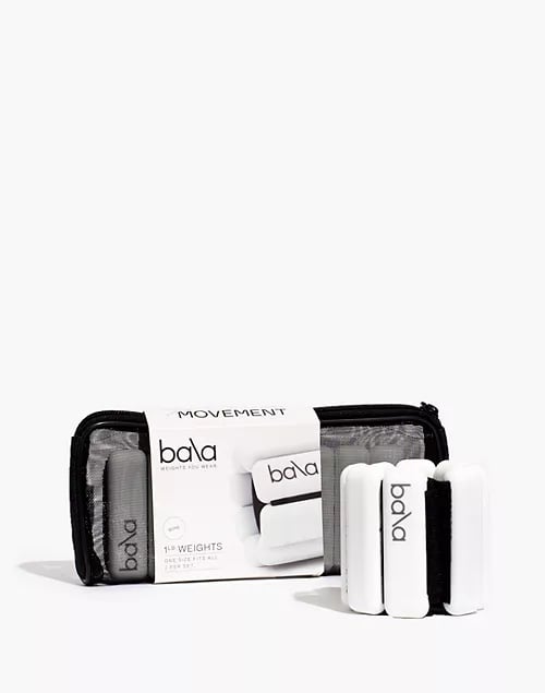 For Fitness Enthusiasts: Bala One-Pound Weighted Bangle Set
