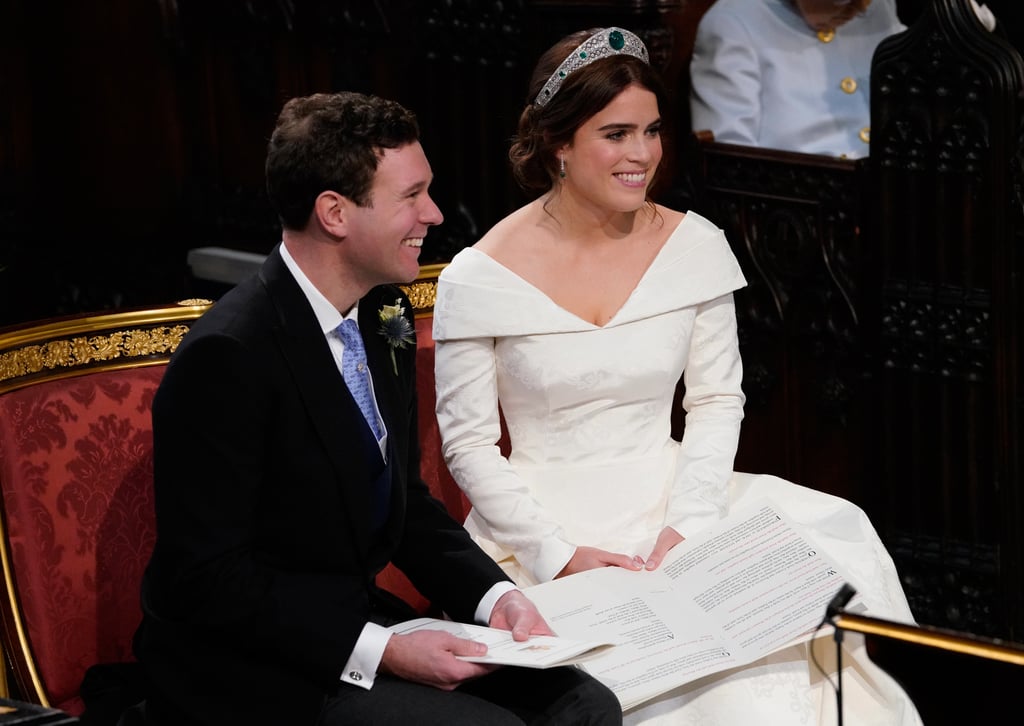 What Did Jack Brooksbank Tell Eugenie Before Their Wedding?