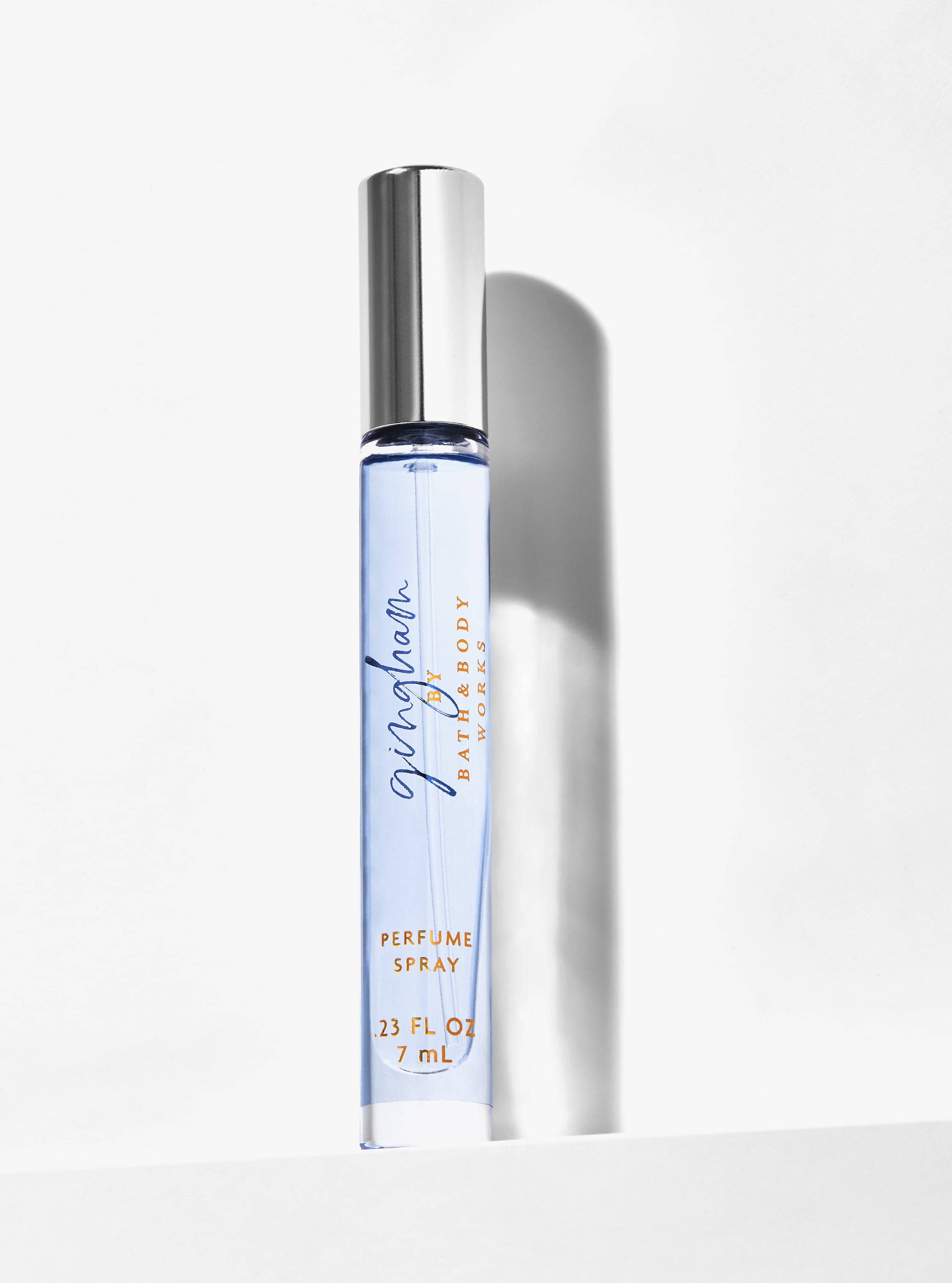 Gingham mini shop perfume spray