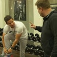 James Corden Gave Mark Wahlberg's 4 a.m. Workout a Go, and I'm Exhausted Watching It