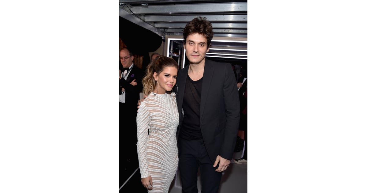 Maren Morris And John Mayer Country S Finest Musicians Take Their Cowboy Boots To The Grammys Red Carpet Popsugar Celebrity Photo 101
