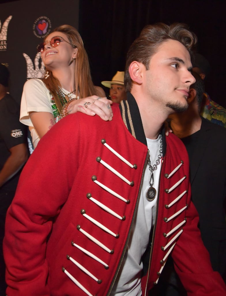 Paris and Prince Jackson on Michael Jackson's 60th Birthday