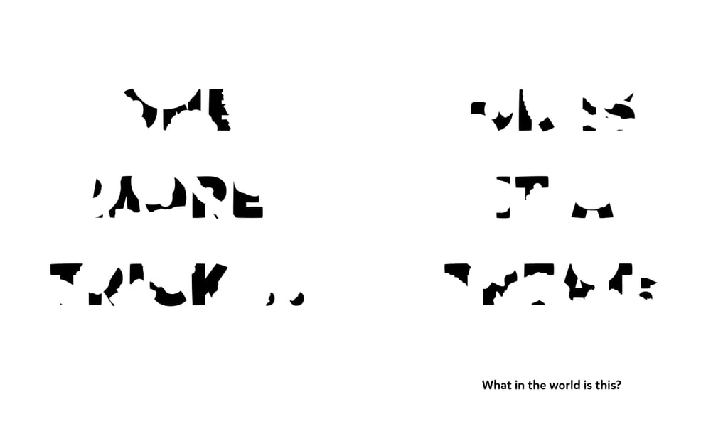 Can you see invisible shapes?