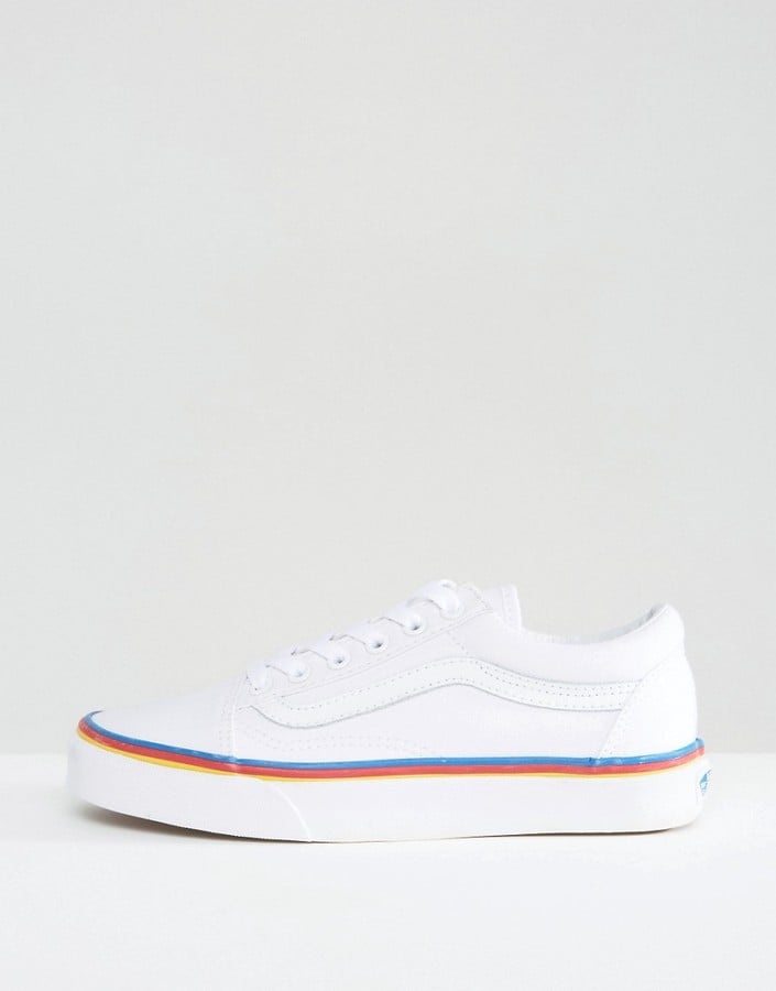 old skool vans rainbow old skool vans rainbow