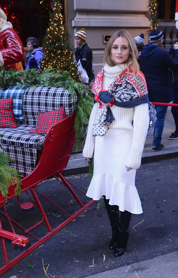Olivia Palermo's Turtleneck Style | How to Wear Turtleneck Sweaters