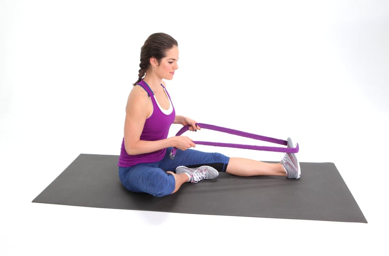 Calf Stretch On Step