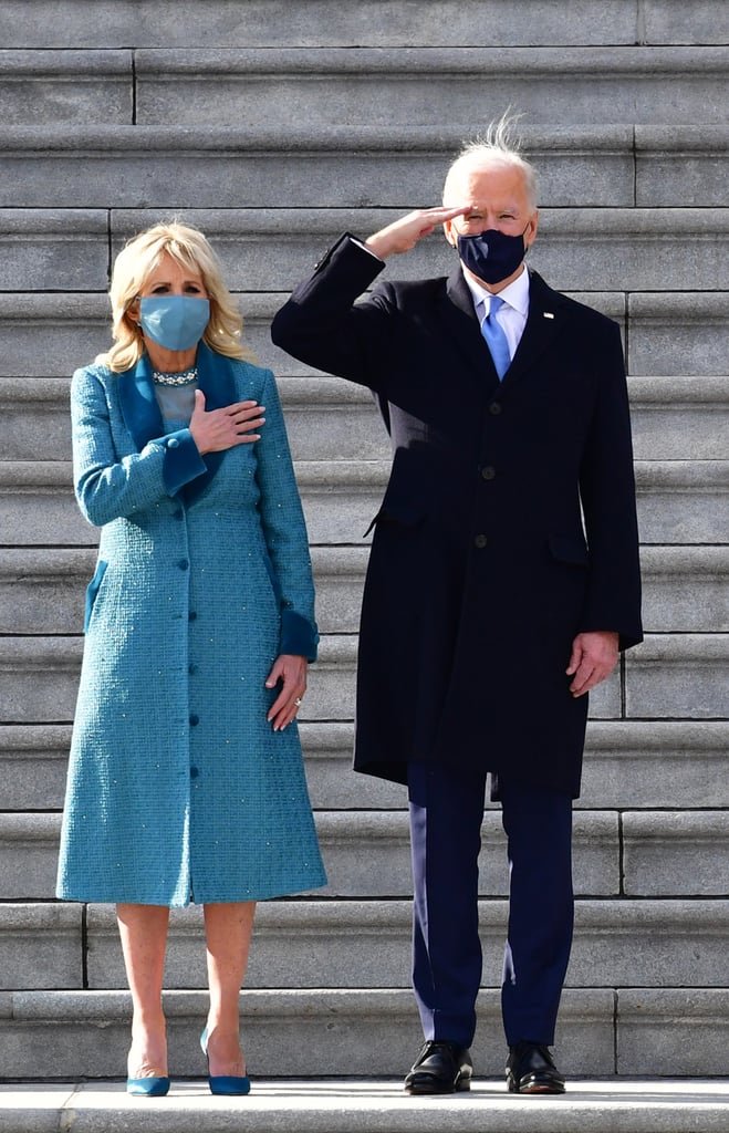 Dr. Jill Biden Wears Markarian