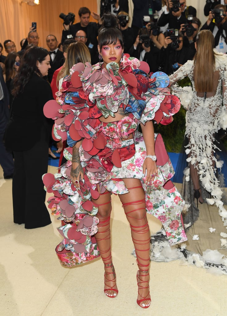 Rihanna at 2017's Met Gala